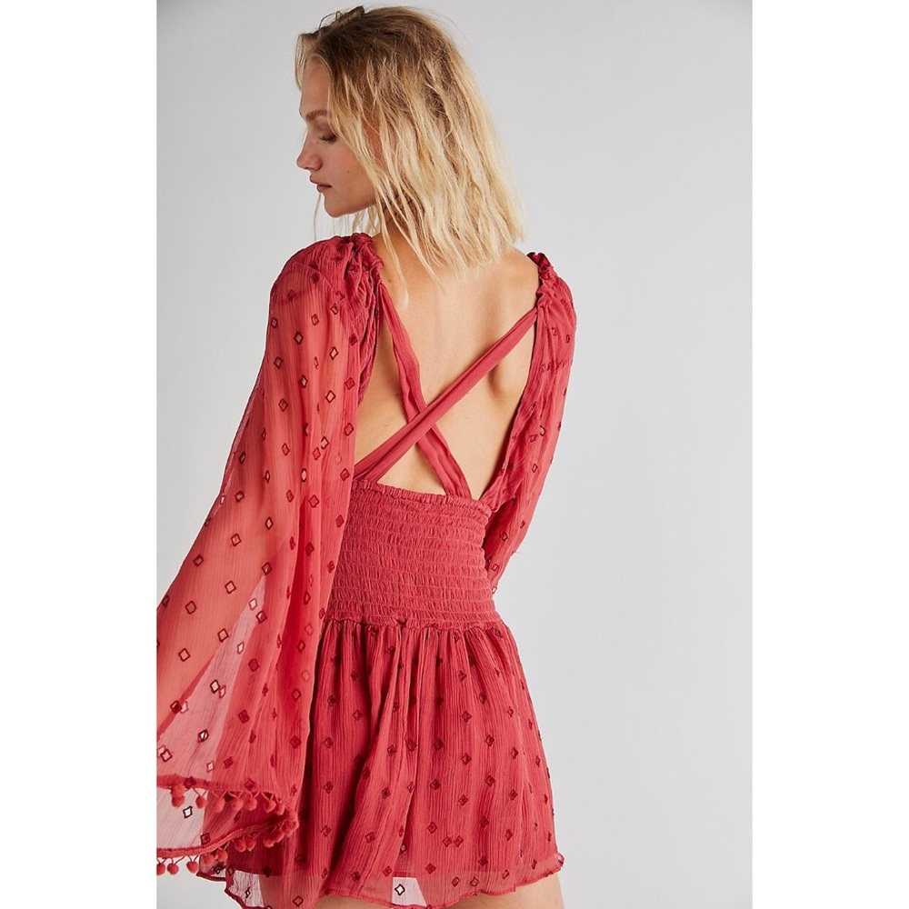 Free People Della Sole Mini Dress - Picture 2 of 4